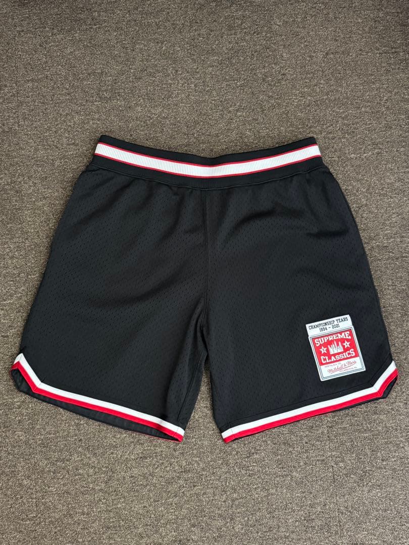 ウェア Supreme/Mitchell & Ness Basketball Short