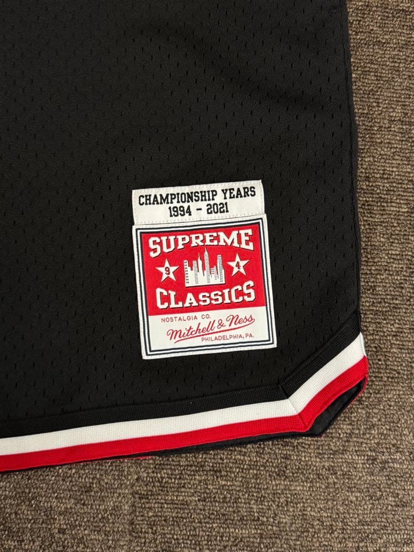 ウェア Supreme/Mitchell & Ness Basketball Short