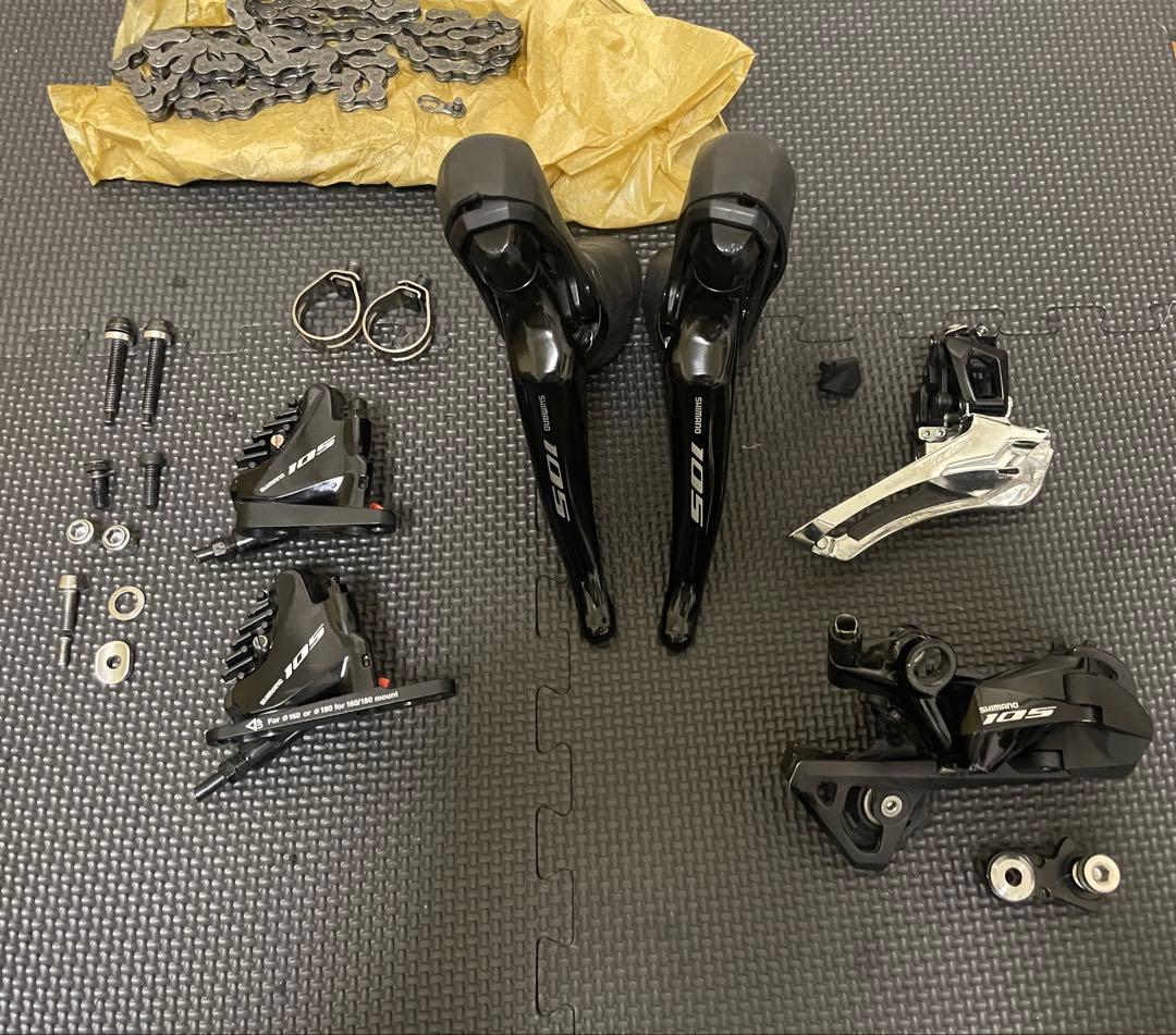 Shimano 105 グループセット　油圧