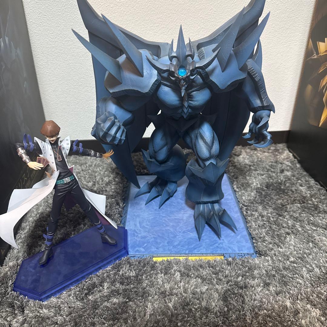 重巧超大　遊戯王　オベリスクの巨神兵　コトブキヤ限定特典台座付き