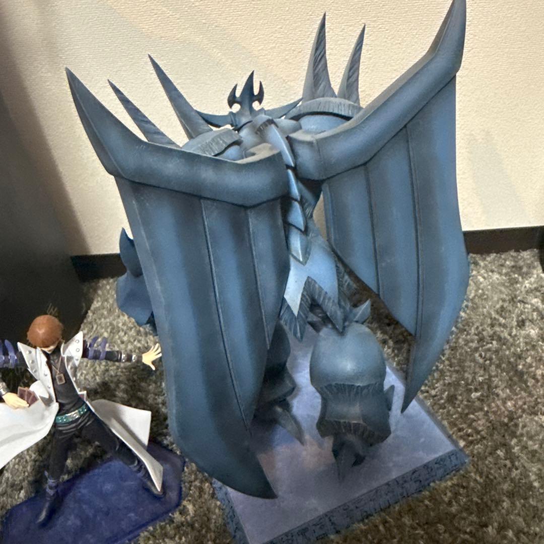 重巧超大　遊戯王　オベリスクの巨神兵　コトブキヤ限定特典台座付き