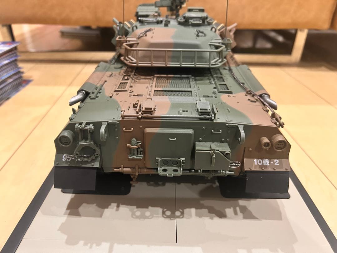 プレミアム定期購読ケース付き　アシェット 陸上自衛隊 74式戦車をつくる