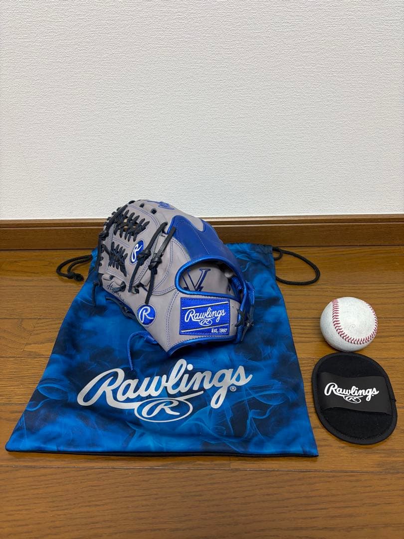 ローリングス　オールラウンダーグラブ　軟式・左投げ