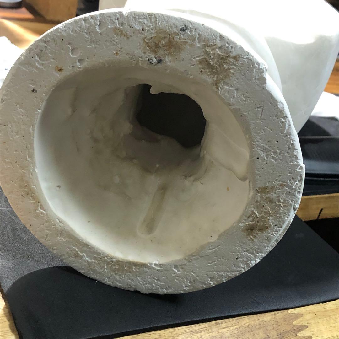 石膏像 ギリシャの少女胸像 デッサン オブジェ レンダリング資料