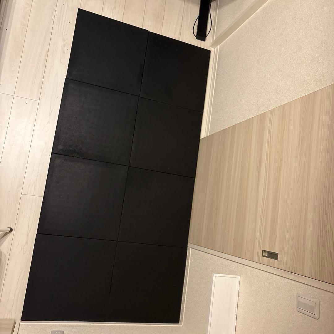 KaRaDastyle 高密度ジムマット 8枚セット コネクタ付き