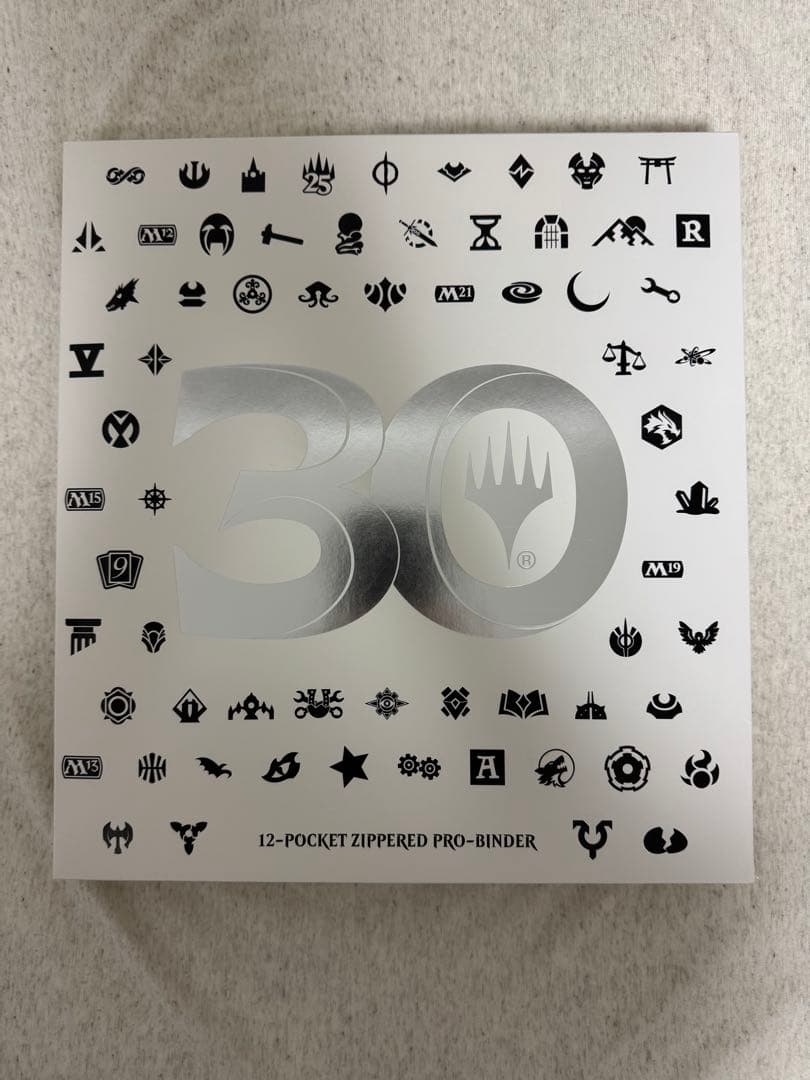 マジック：ザ・ギャザリング MtG: Ultra PRO 30th Binder 12-Pocket