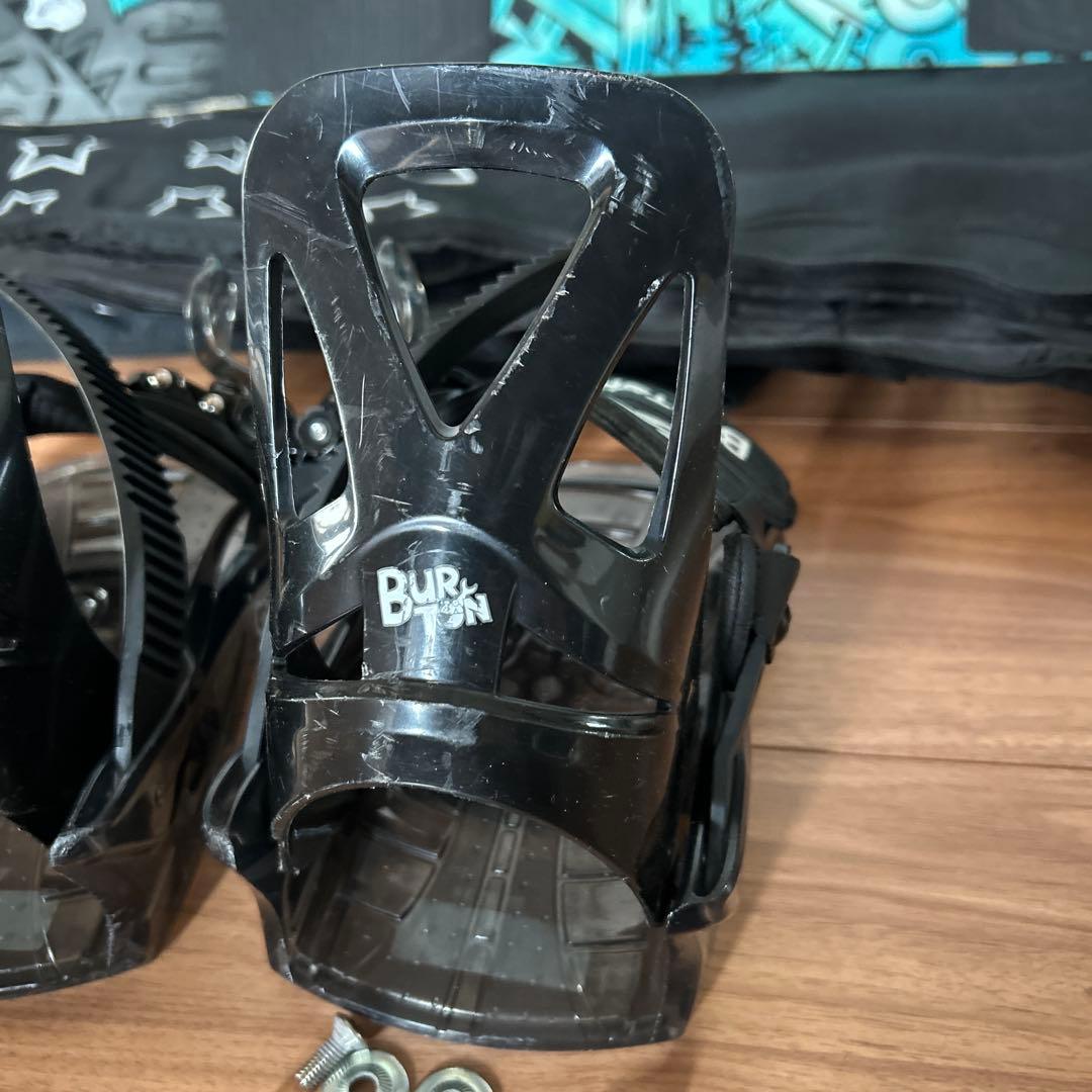 バートン　スノーボード　セット　110cm バッグ付き