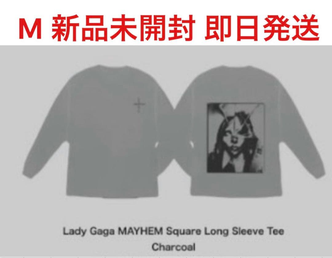 LADY GAGA MAYHEM POP-UP STORE Tシャツ ロンT M