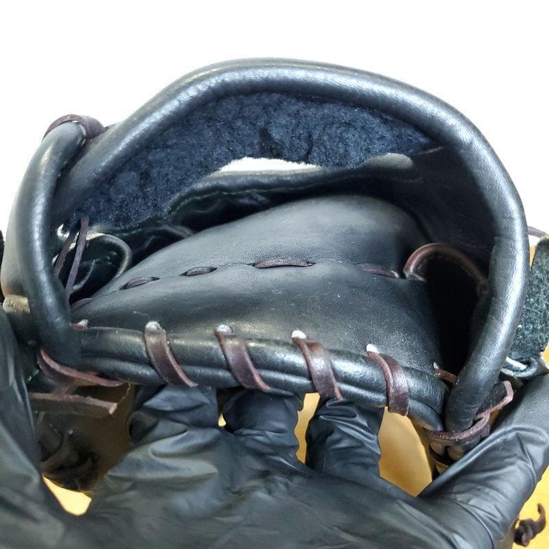 ZETT ゼット 日本製 プロステイタス プレミアム 良品 内野用 硬式グローブ