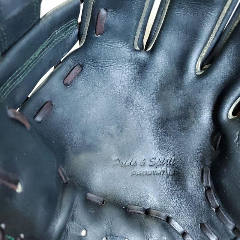 ZETT ゼット 日本製 プロステイタス プレミアム 良品 内野用 硬式グローブ