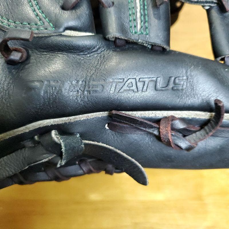 ZETT ゼット 日本製 プロステイタス プレミアム 良品 内野用 硬式グローブ