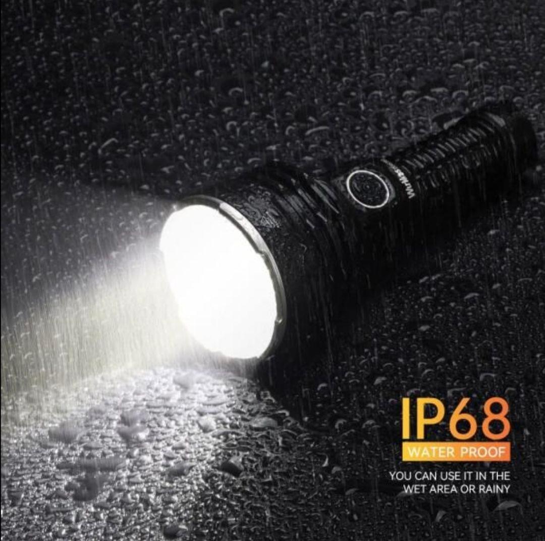 【1086m超遠距離照射】Wurkkos TS30S PRO 6000lm