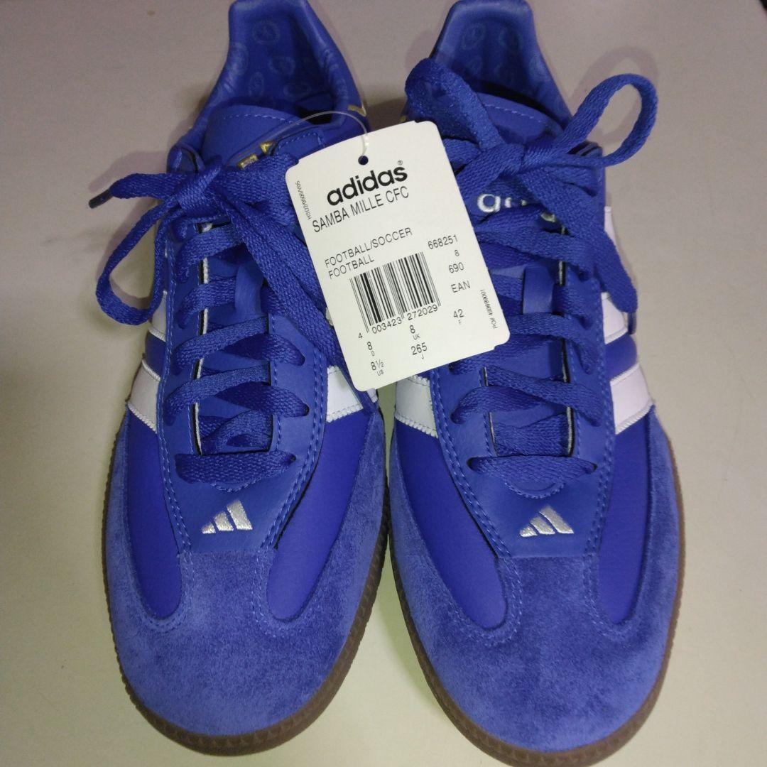 adidas サンバ MILLE CFC: サッカートレーニングシューズ