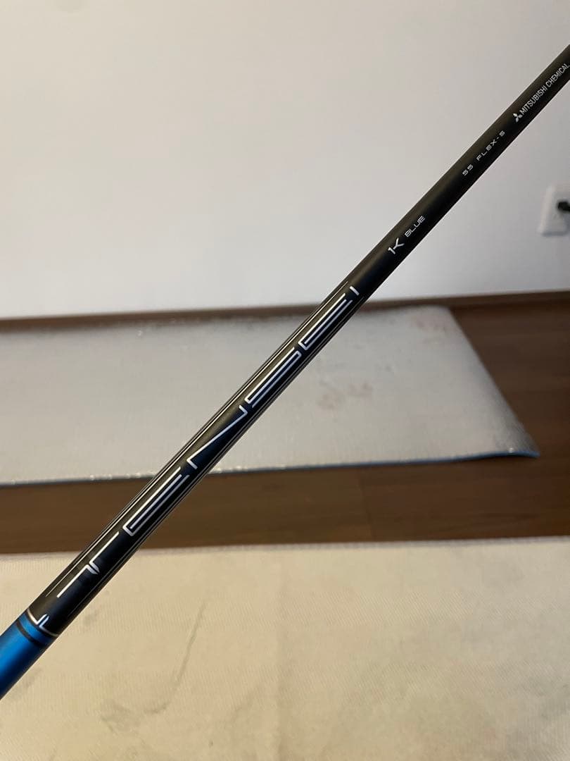 TENSEI 1K Blue 55s 42インチ 5w 18°用 新品GT3外し