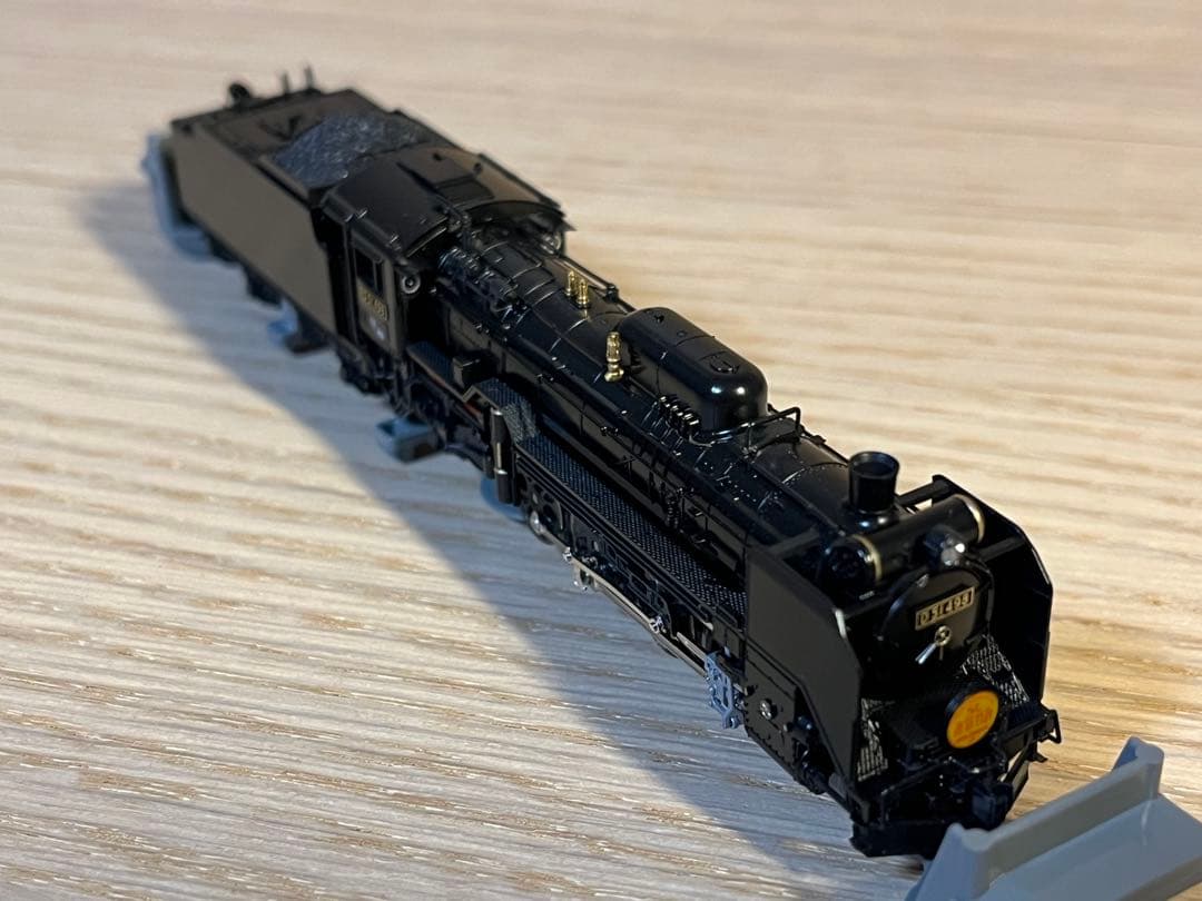 鉄道模型 KATO D51 498