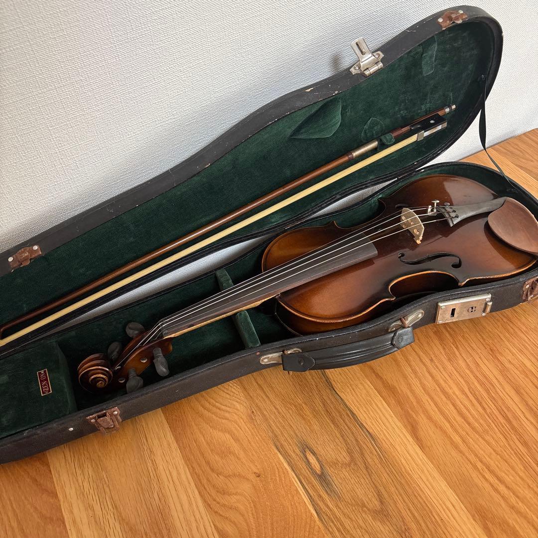 鈴木バイオリン本体 ケース・弓付き