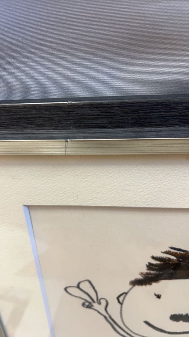 俳優　西村雅彦　肉筆画