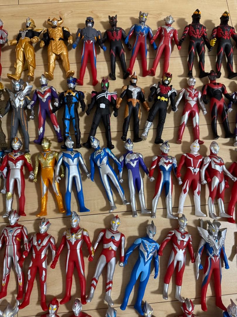 ウルトラマン　怪獣　ソフビまとめ売り