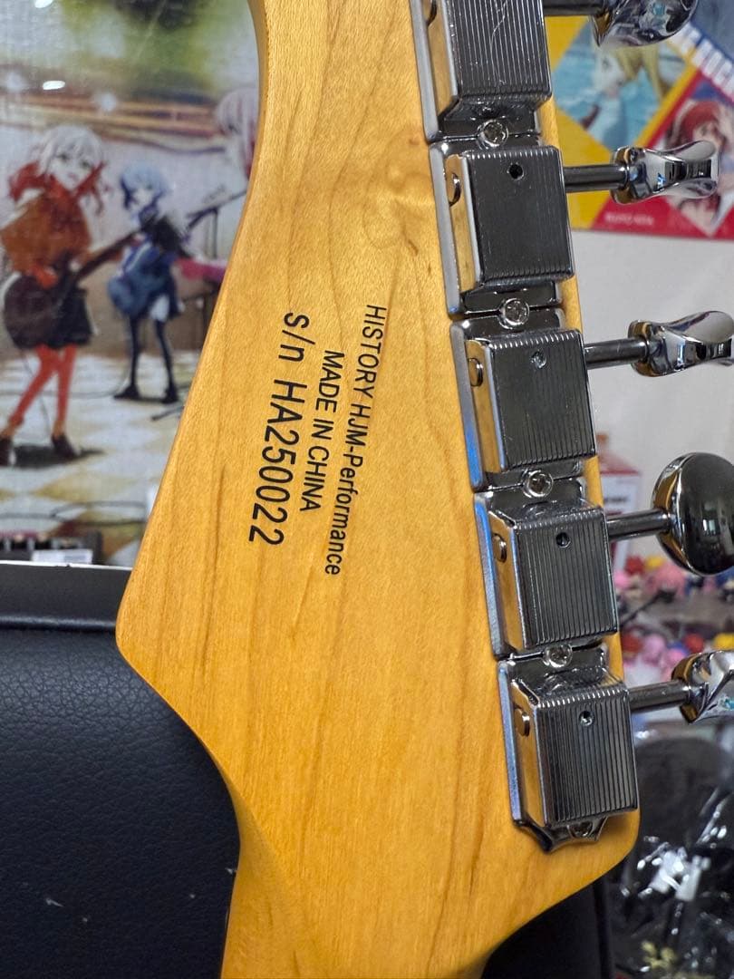 HISTORY HJM-Performance ジャズマスター　タイプ