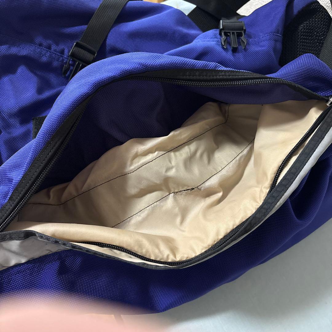 Patagonia メッセンジャーバッグ 青　USA製