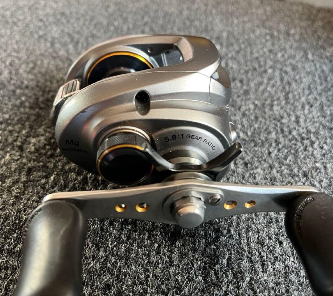 シマノ　アルデバランMG 夢屋BFSスプールセット
