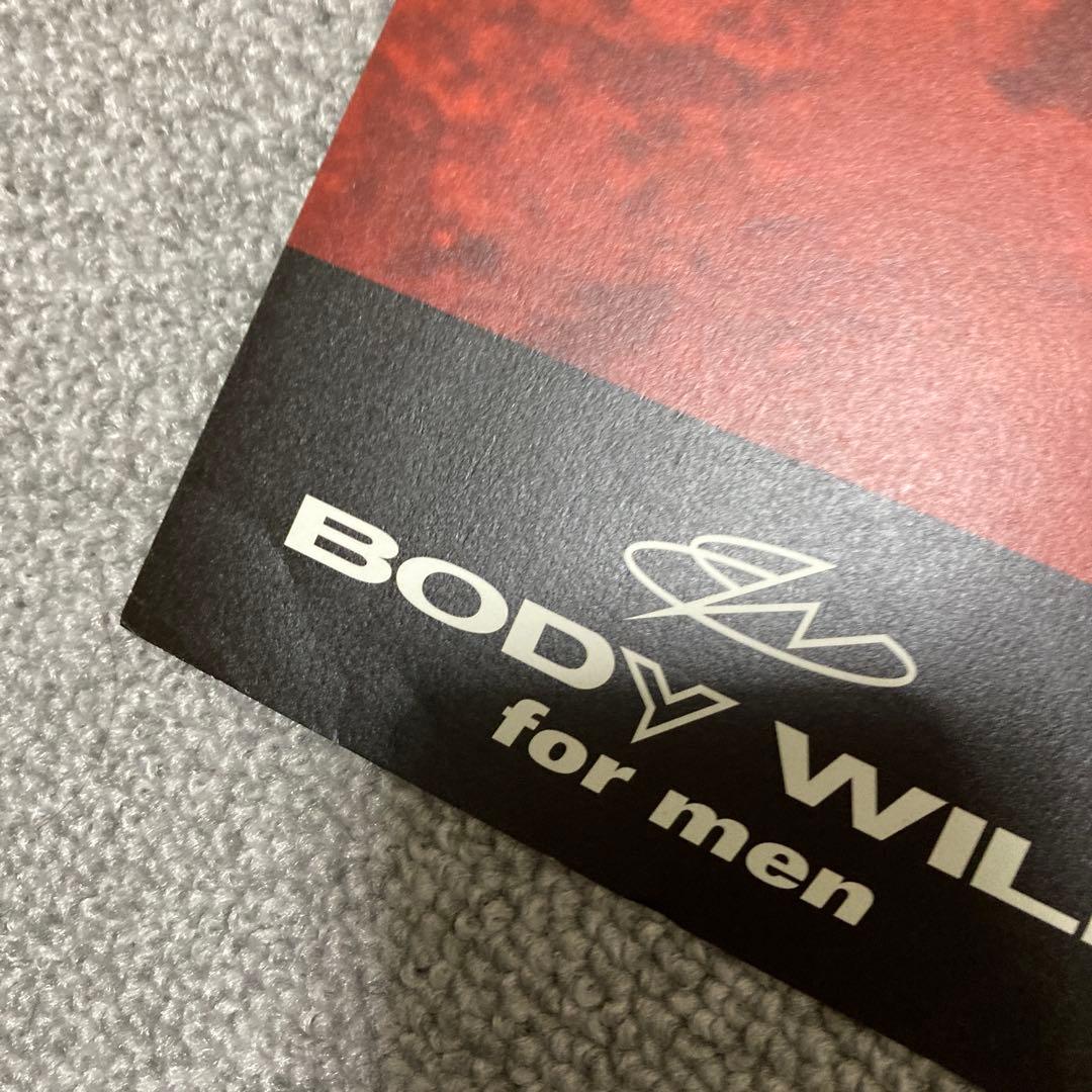 井川遥　BODY WILD FIT BOXER ポスター　美品　グンゼ　１
