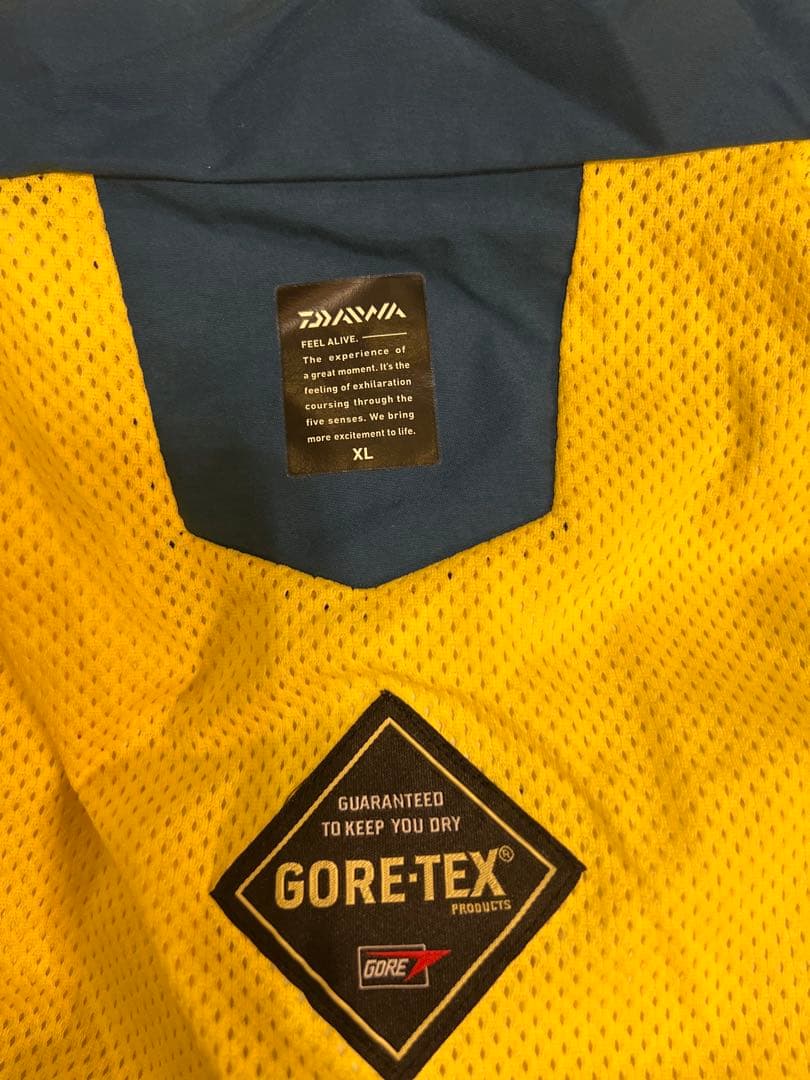 ダイワGORE-TEXレインウェア