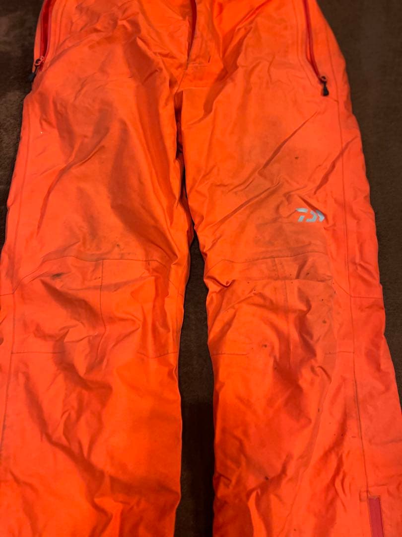 ダイワGORE-TEXレインウェア