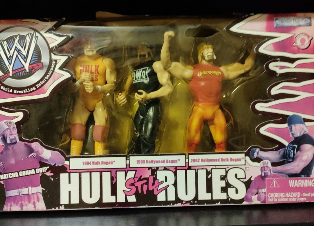 ハルク・ホーガンフィギュアセット