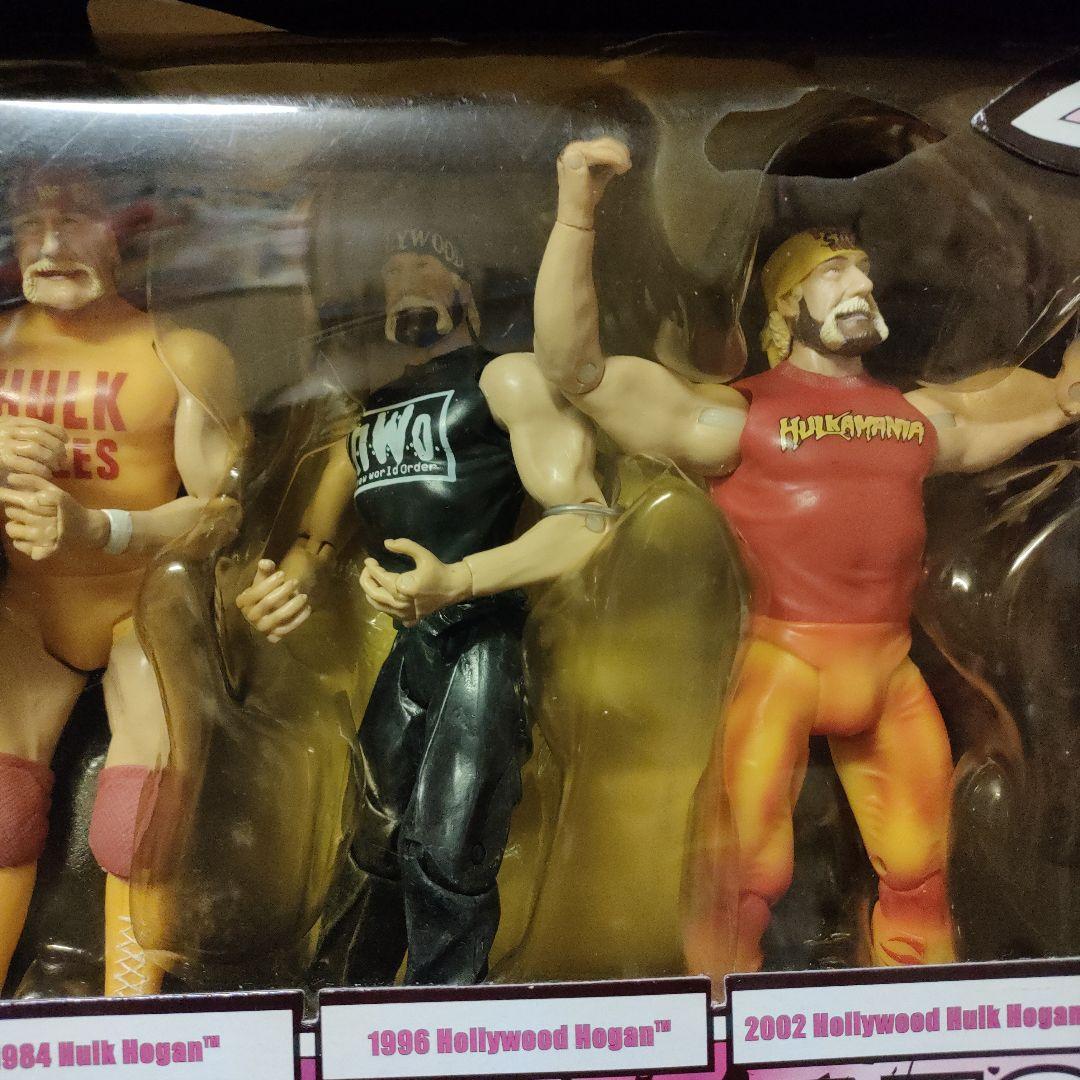 ハルク・ホーガンフィギュアセット