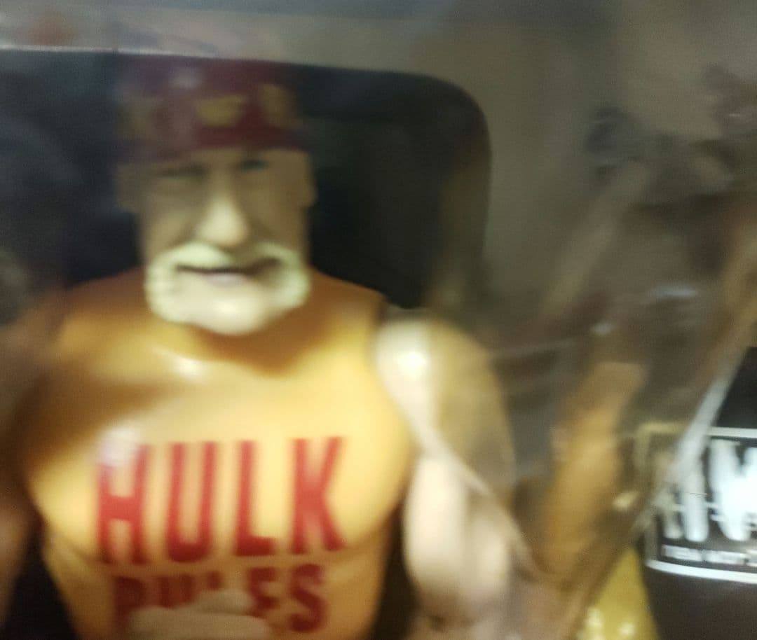 ハルク・ホーガンフィギュアセット