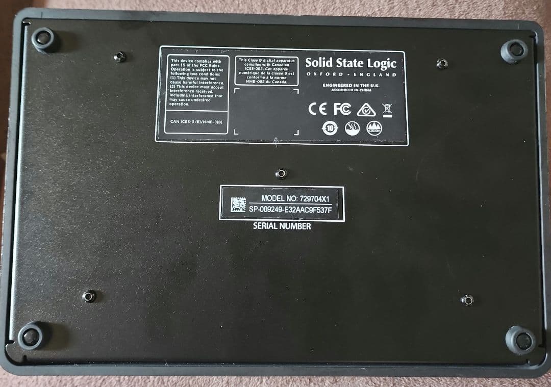 SSL 2+ オーディオインターフェース Solid State Logic