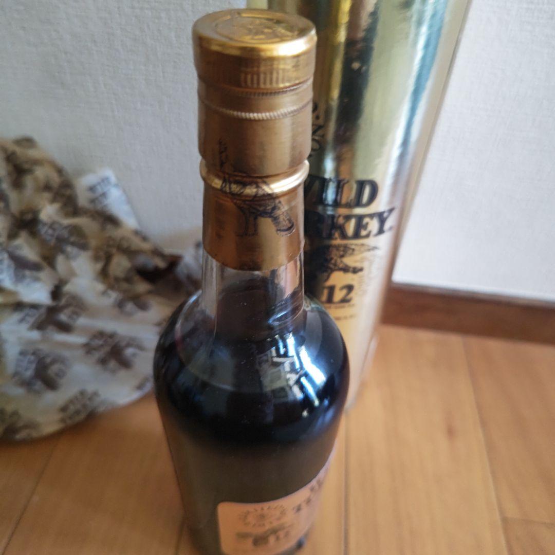 [未開栓] WILD TURKEY 12年 ゴールドラベル　限定版