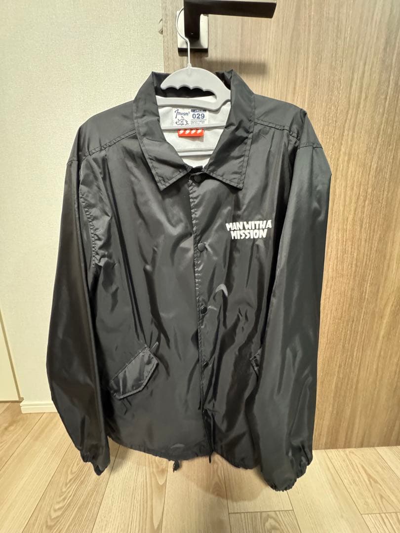 MAN WITH A MISSION コーチジャケット