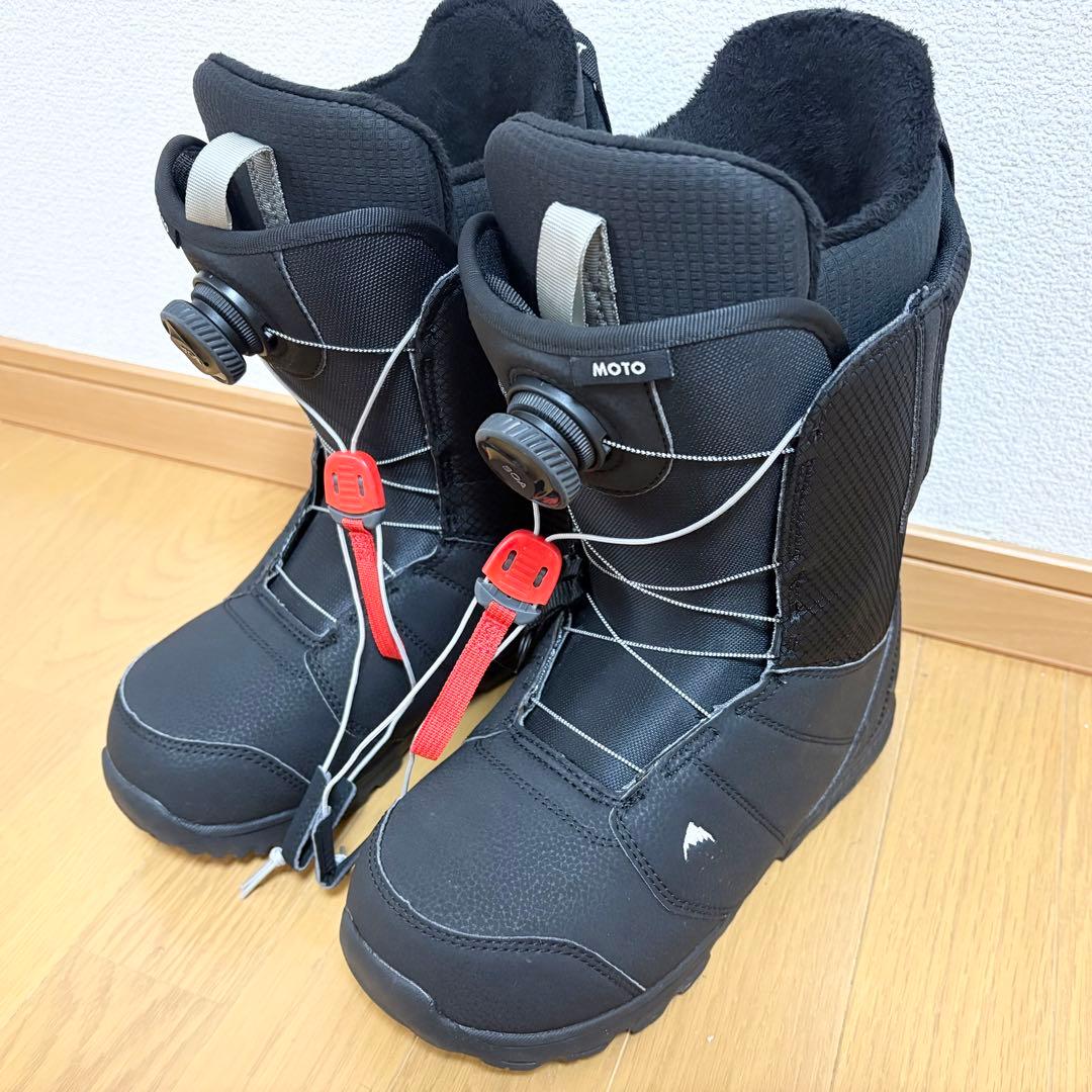 美品 BURTON スノボ MOTO BOA 27.5cm