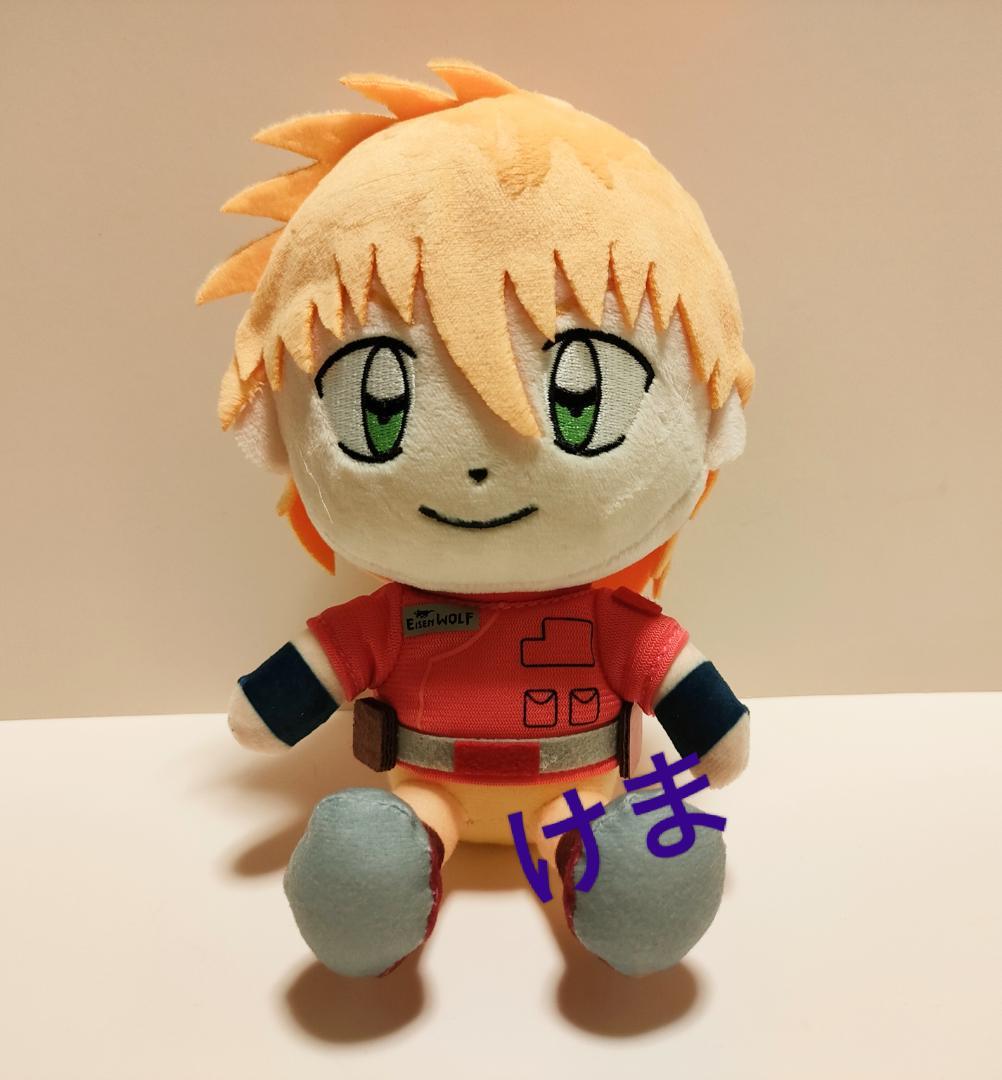 爆走兄弟レッツ&ゴー 25周年記念展 ミハエル ぬいぐるみ