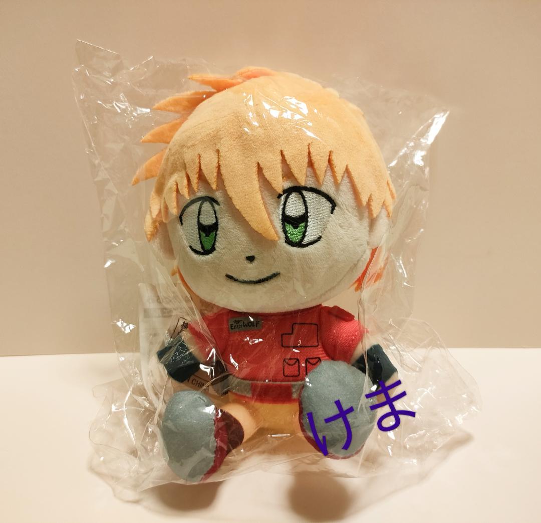 爆走兄弟レッツ&ゴー 25周年記念展 ミハエル ぬいぐるみ