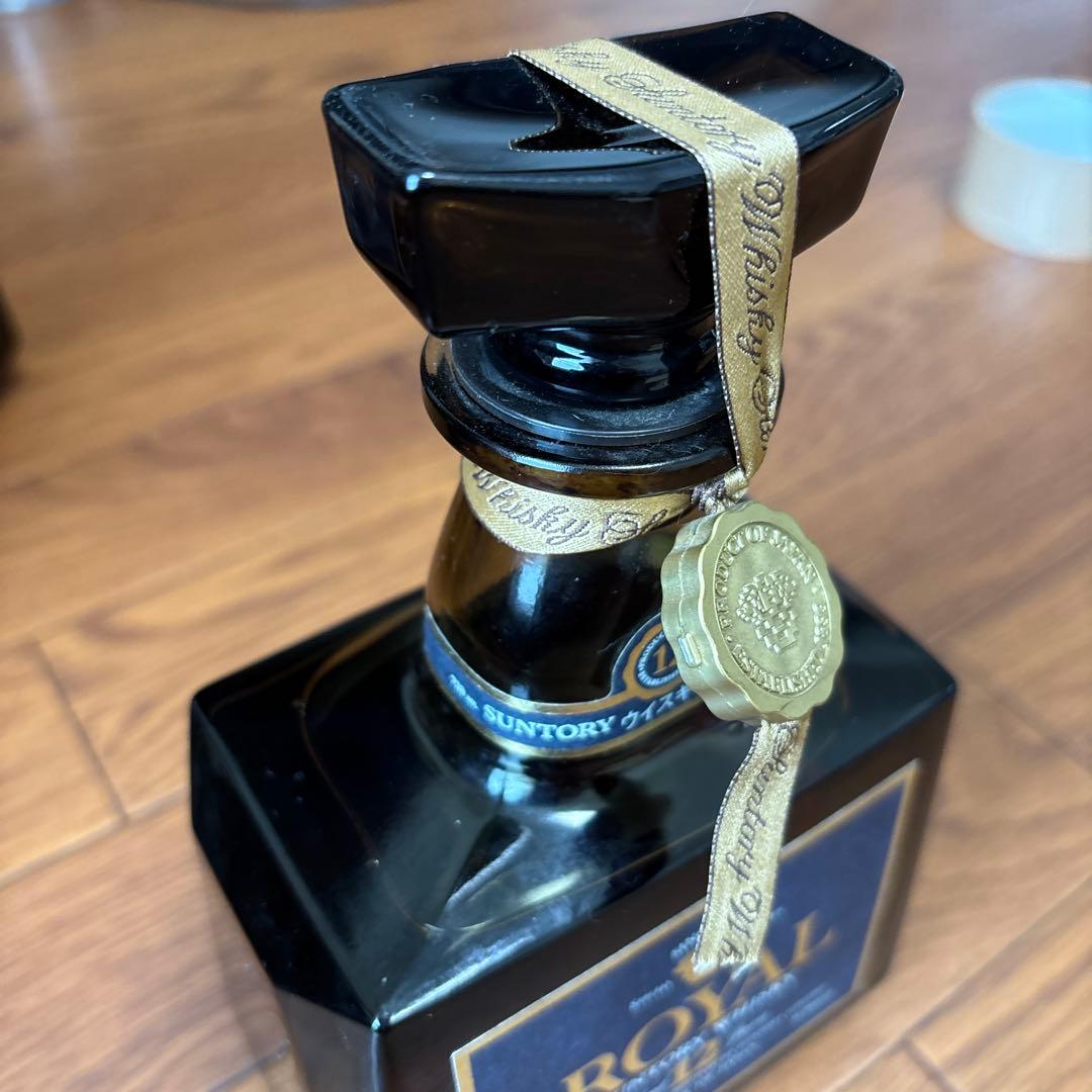 サントリーローヤル12年ブルー