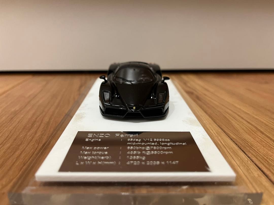 Davis&Giovanni エンツォ　フェラーリ　1/43 ブラック