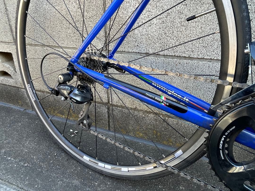 美品　GIOS FURBO ロードバイク