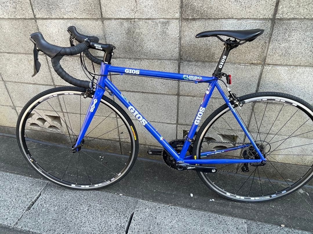 美品　GIOS FURBO ロードバイク