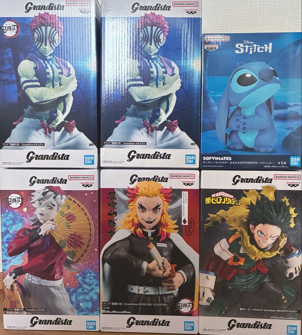 【ニシ】⭐︎フィギュア まとめ売り6体⭐︎