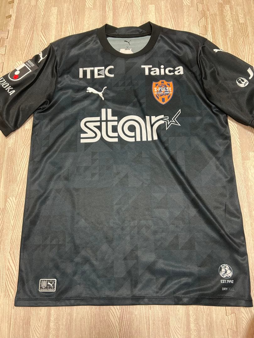 清水エスパルス 2025年度ＧＫユニフォーム　サイズＸＸＬ