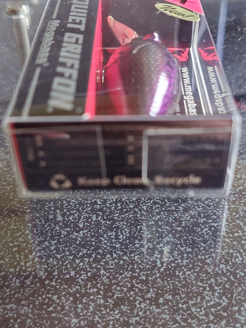 メガバス クワイエット グリフォン MR-X ブラックヴァイパー 新品未開封