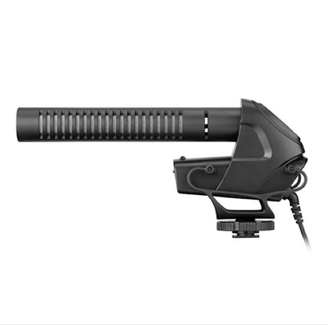 BOYA(ボーヤ) BY-BM3032 一眼レフカメラ用ショットガンマイク