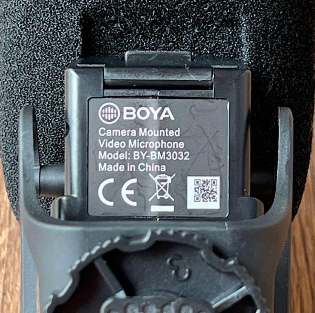 BOYA(ボーヤ) BY-BM3032 一眼レフカメラ用ショットガンマイク
