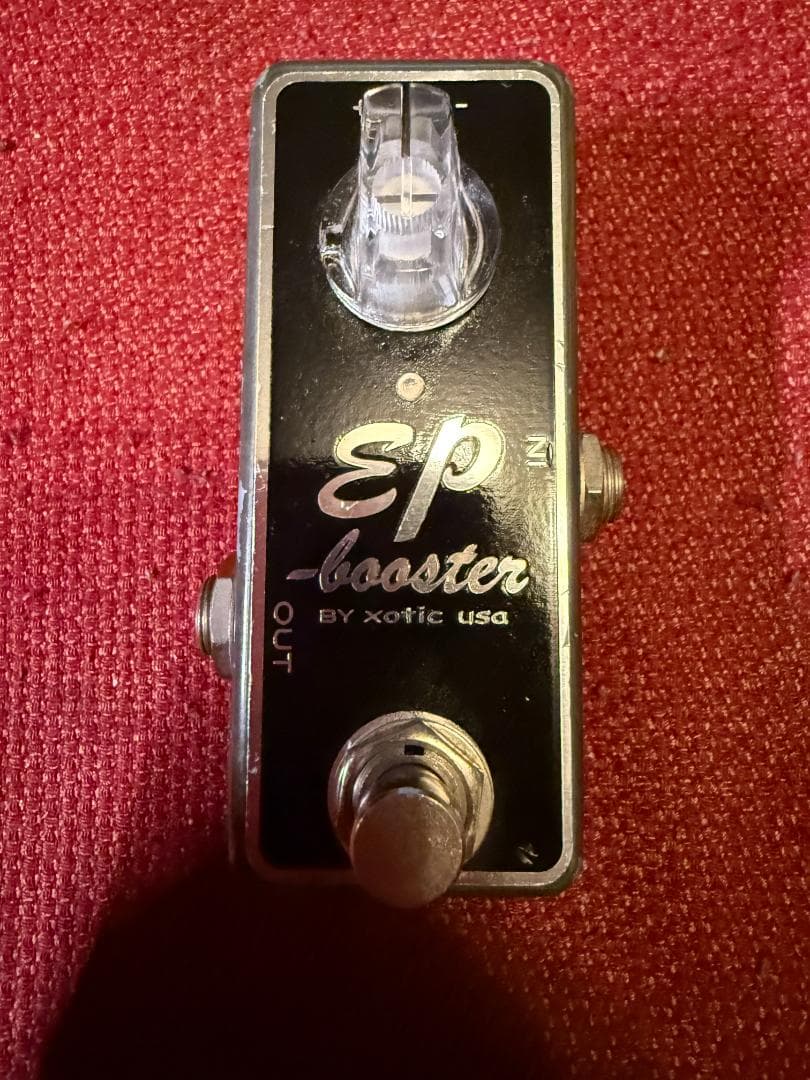 ギター XOTIC EP Booster