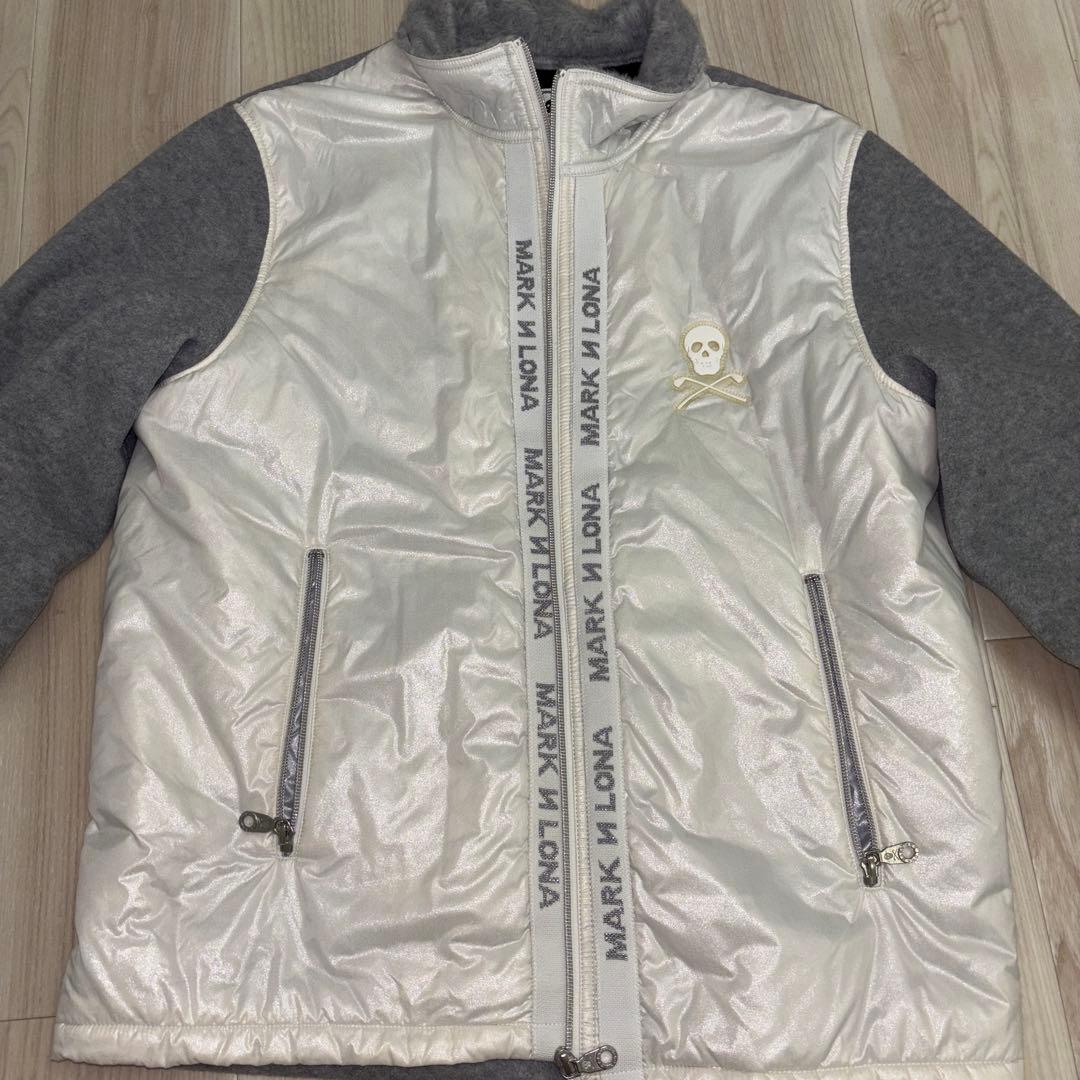 【美品】 MARK & LONA スカルデザインジャケット 50 アウター
