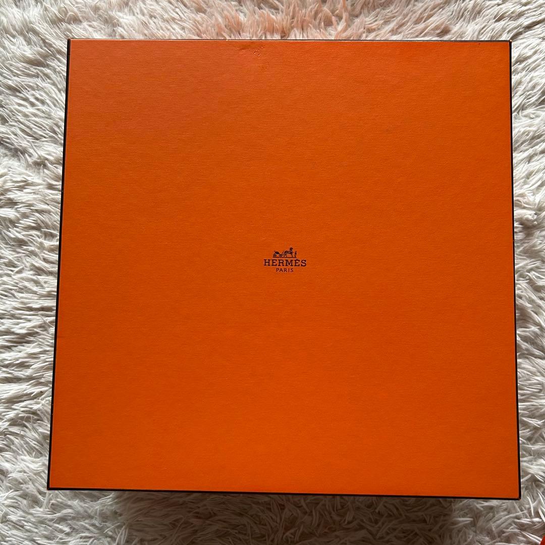 エルメス HERMES 空箱 横43×縦43×高さ17.5 ショッパー　3枚