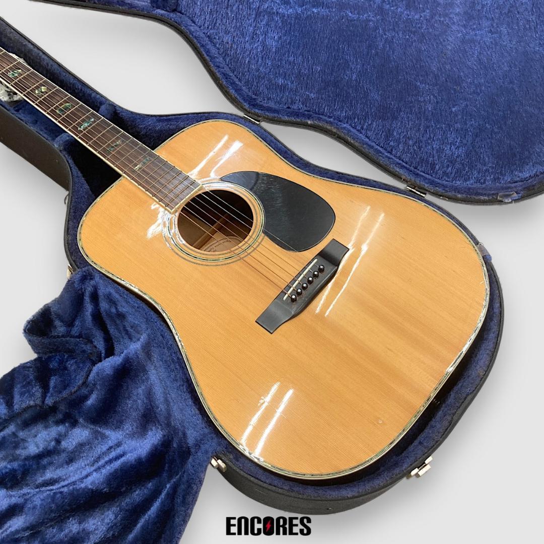 Morris W-40 ドレッドノート アコースティックギター